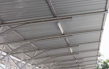 installing Putton metal roofing