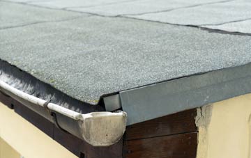 repair or replace Putton flat roofing?